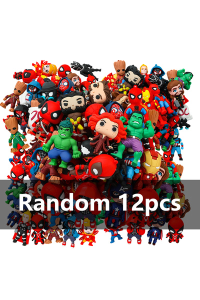 Miniso دمى مارفل اللطيفة ستيتش من مادة PVC، مقاس 6 سم، 12/24/48 قطعة، زينة صغ...