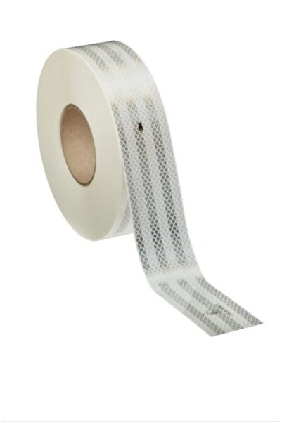 3M 983 Diamond Grade Reflektif Bant Beyaz Renk 55mm*50mt