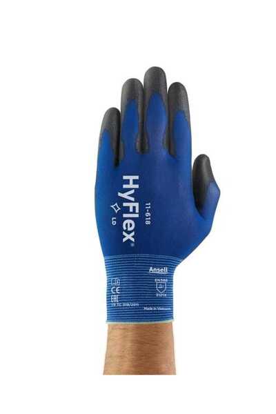 ANSELL Hyflex 11-618 Dokunma Hassasiyetli Mekanik Koruma İş Eldiveni