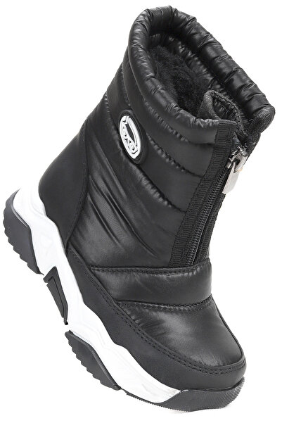 KARAMAZI Sumo Fermuarlı Erkek Çocuk Kar Botu