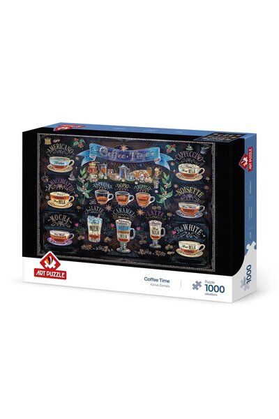 Art Puzzle Coffee Time 1000 Piece Puzzle