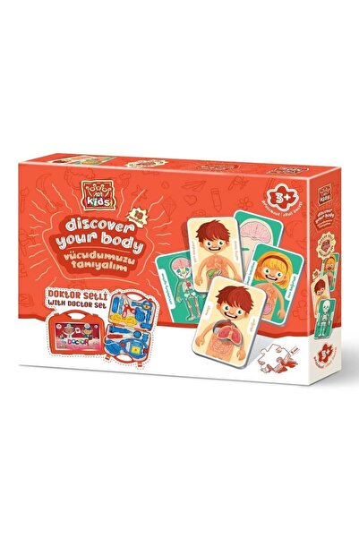 Art Puzzle Art Kids Vücudumuzu Tanıyalım Doktor Setli Puzzle
