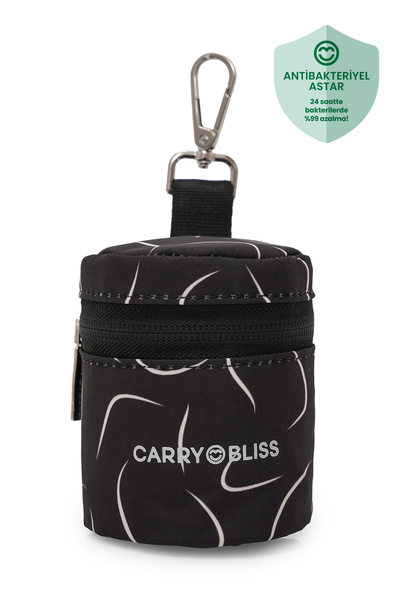 carry bliss Pacipal Anti-Bacterial Lined Pacifier Storage Bag