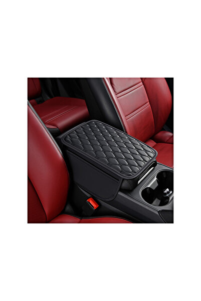 YQLAFT Husă universală pentru cotiera auto cu spațiu de depozitare lateral, 3...