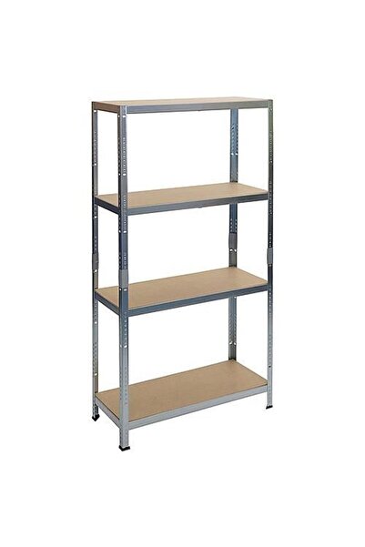 Strend Pro Raft de depozitare, Metal, 4 rafturi, 175 kg, 90x40x180 cm