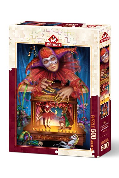 Art Puzzle لغز دمية ملثمين 500 قطعة