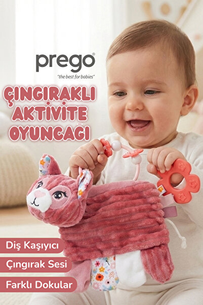 Prego Toys Çıngıraklı Aktivite Oyuncakları