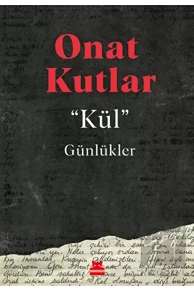Kırmızı Kedi Yayınları Kül Roman