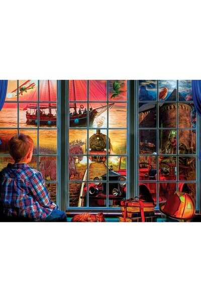 Art Puzzle العالم في الداخل 260 قطعة اللغز