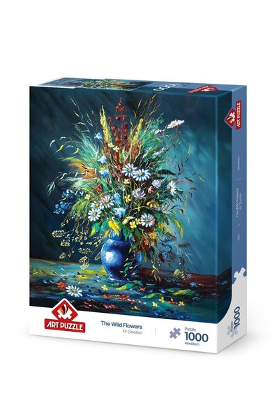 Art Puzzle Kır Çiçekleri 1000 Parça Puzzle