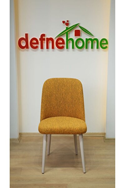 defnehome collection JAKAR SANDALYE KILIFI Hardal