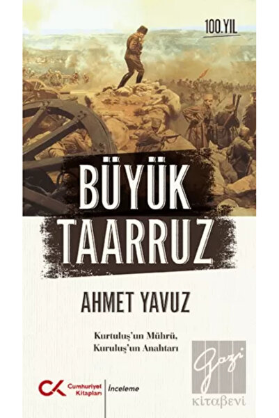 Cumhuriyet Kitapları Büyük Taarruz Kurtuluş'un Mührü Kurtuluş'un Anahtarı (ah...
