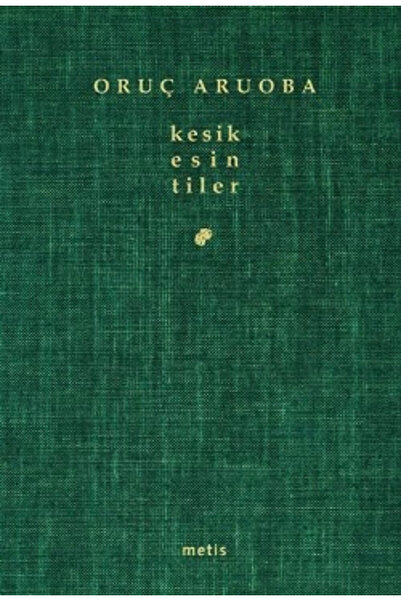 Metis Yayınları Kesik Esin/ tiler