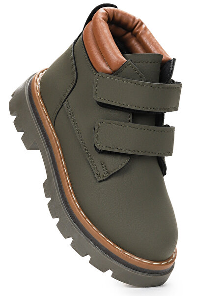 KARAMAZI Azka Velcro Boys' Boat Shoes