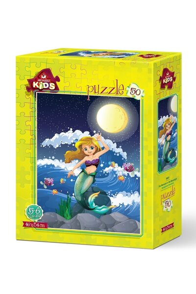 Art Puzzle Art Çocuk Puzzle Ayışında Denizkızı 50 Parça Puzzle