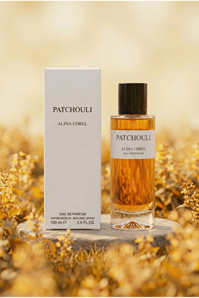 Alina Corel عطر باتشولي للجنسين من ألينا كوريل - او دي بارفان، 100 مل