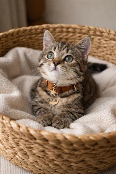 GoPawGo Charmlı Harlowe Kedi Boyun Tasması