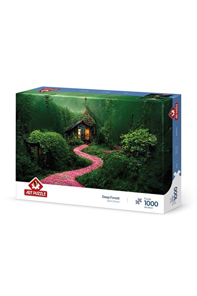 Art Puzzle Derin Orman 1000 Parça Puzzle