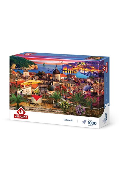 Art Puzzle لغز دوبروفنيك 1000 قطعة