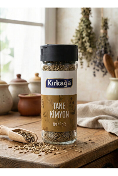 Kırkağa Tane Kimyon 45 gr - Birinci Kalite Saf ve Doğal - Kimyon Tohumu
