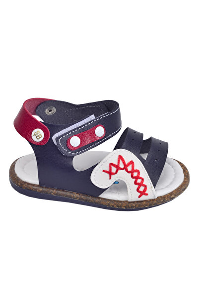 Şirin Bebe Sandale pentru băieți Karamazı First Step Şb 2340-49