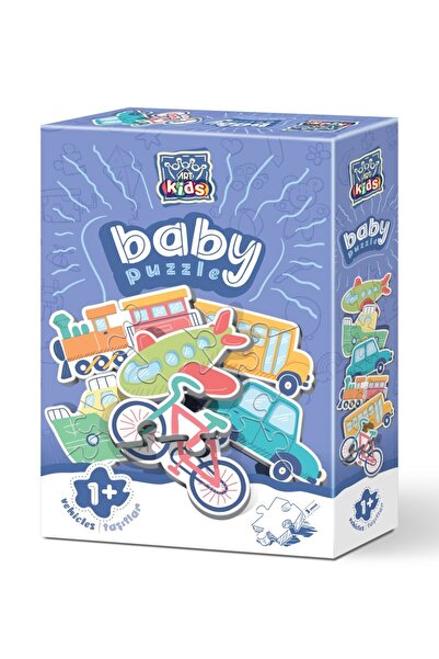 Art Puzzle Art Kids Taşıtlar Baby Puzzle