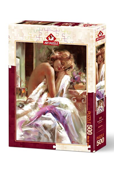 Art Puzzle بدونك 500 قطعة لغز