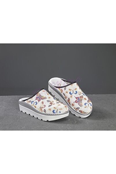 Dr. Mitra Тракторні жіночі капці з дірками на підошві 805