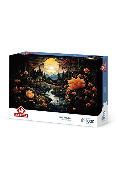 Art Puzzle Gece Güzellikleri 1000 Parça Puzzle