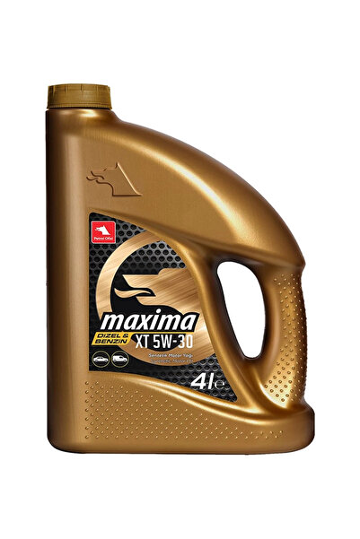 Petrol Ofisi Maxima Xt 5w-30 Motor Yağı 4 Litre 2024