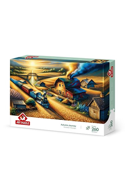 Art Puzzle رحلة الخريف لغز 260 قطعة