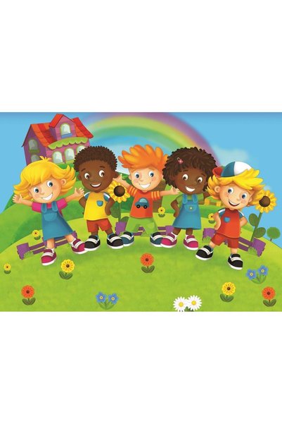 Art Puzzle Art Kids Puzzle Fun Kids 12+24 Piece Puzzle