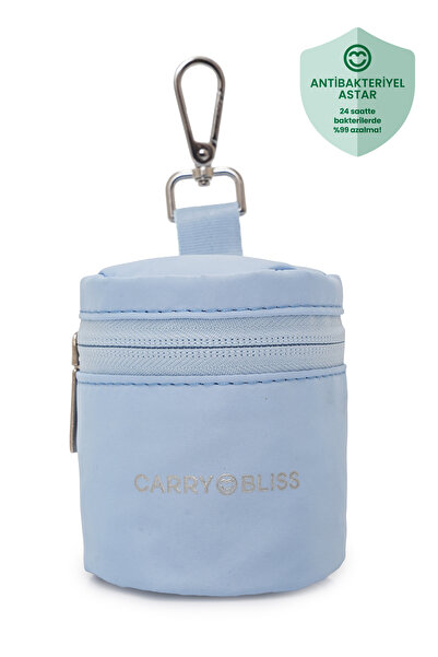 carry bliss حقيبة تخزين اللهايات المبطنة المضادة للبكتيريا من باسيبال