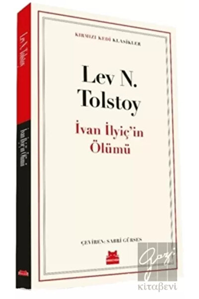 Kırmızı Kedi Yayınları Ivan Ilyiçin Ölümü