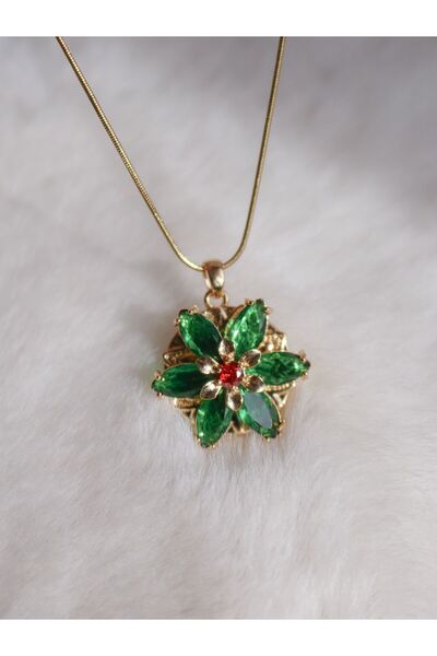 Reorah Collection Anastasia Together in Paris Spinning Kolye çelik