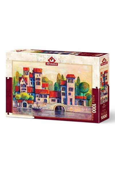 Art Puzzle لغز مدينة الطبيعة 1000 قطعة