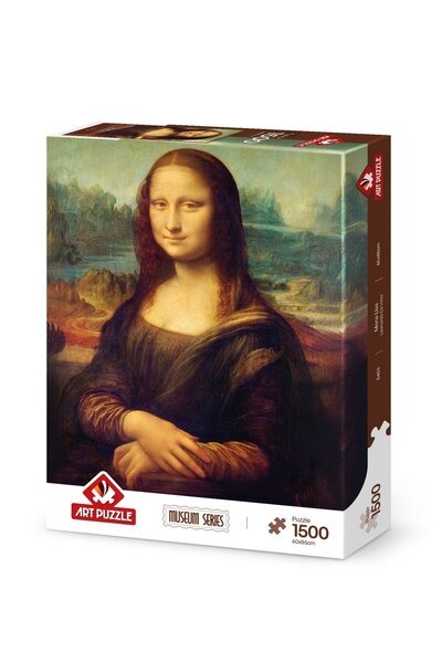 Art Puzzle Mona Lisa, Leonardo Da Vinci 1500 Piece Puzzle