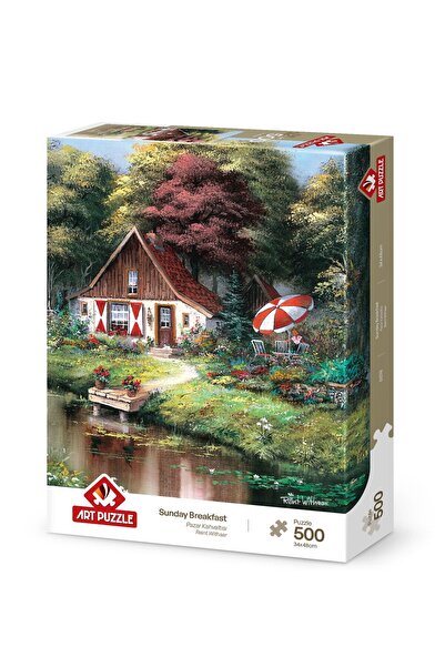Art Puzzle Pazar Kahvaltısı 500 Parça Puzzle