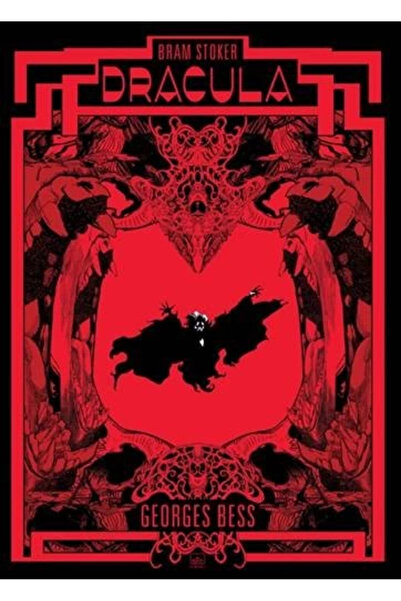 İthaki Yayınları Dracula – Çizgi Roman (Ciltli) Bram Stoker,Georges Bess