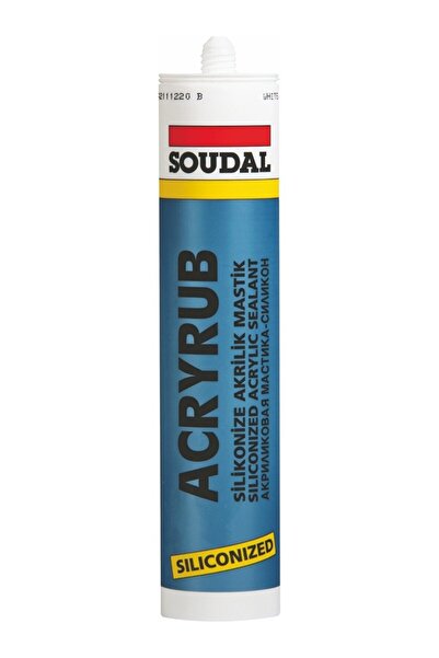 Soudal Acryrub Silikonize Mastik 310 ml Altın Meşe