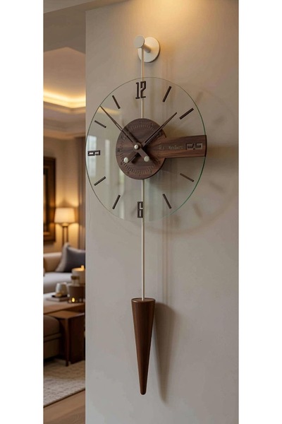 MetaQuartz Aksesuar Gravity Ceviz - (KIRILMAZ TAMPER CAM) - Büyük Boy (33x85c...