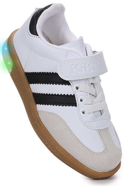 Kiko Kids Renis Daily Velcro Lighted Girls' Sports Shoes