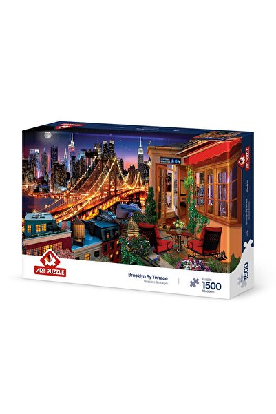 Art Puzzle لغز تيراستان بروكلين 1500 قطعة