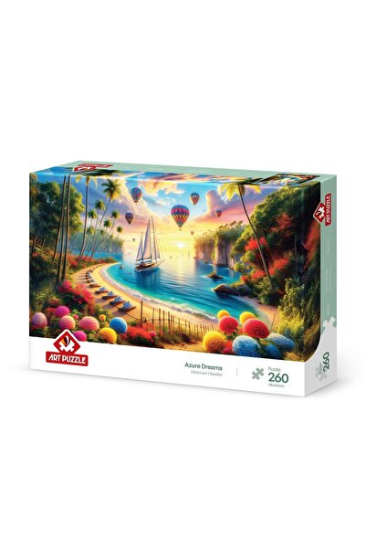 Art Puzzle لغز الأحلام الزرقاء 260 قطعة