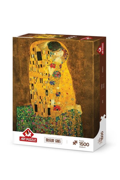 Art Puzzle The Kiss 1500 Parça Puzzle