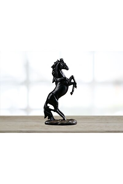 be art you Dekoratif Şahlanan At Heykeli
