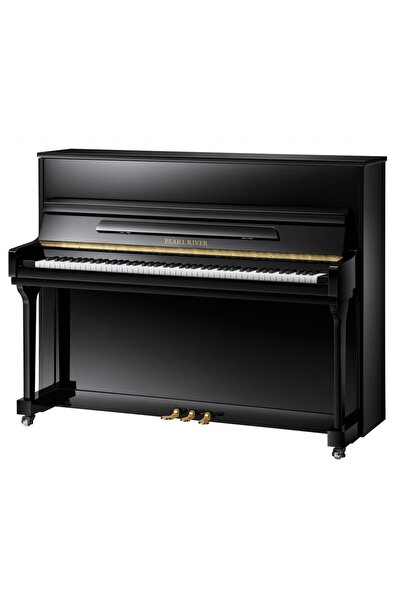 Genel Markalar UP115M2 Akustik Duvar Piyanosu (Parlak Siyah)