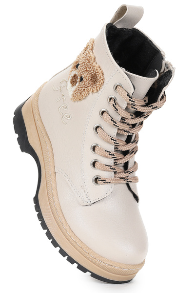 KARAMAZI Teddy Skin Thermo Sole Girls' Boots