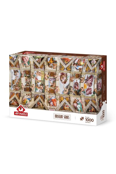 Art Puzzle Sistine Chapel 1000 Piece Puzzle