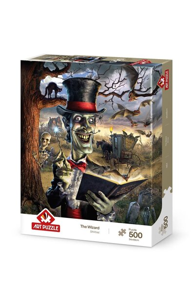 Art Puzzle Sihirbaz 500 Parça Puzzle